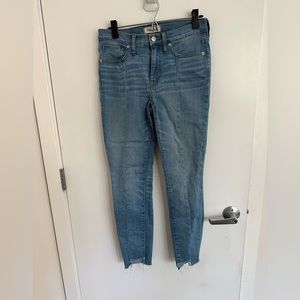 Madewell Hi-Rise Skinny Jeans